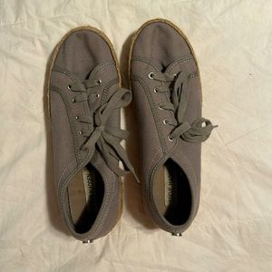 Steve Madden Jute Platform Sneakers